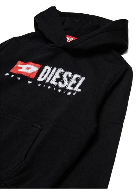 Felpa con cappuccio DIESEL KIDS | J02485 KYAZ3K900
